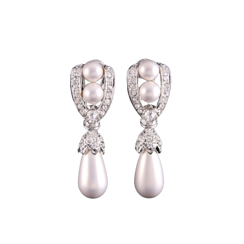 Pearl Earrings 1